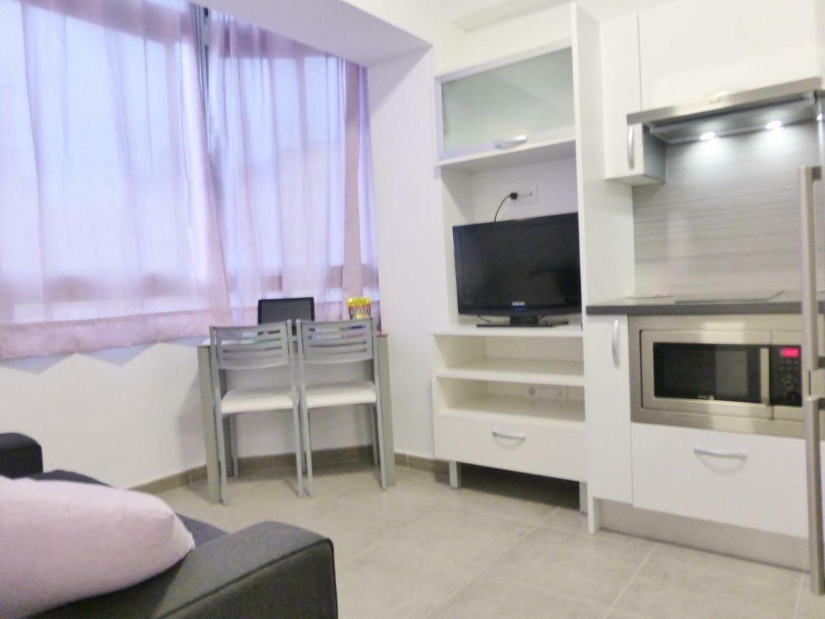 Apartamebto Exterior En La Zona De Las Canteras Apartamento Las Palmas de Gran Canárias Exterior foto